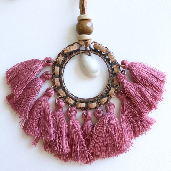 NWT! Boho Long necklace - Picture 3 of 5